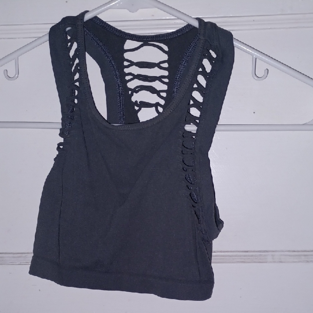 Stylish Green Women's Tank Top